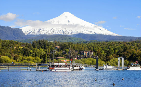 volcano villarica pucon