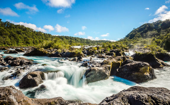 petrohue river