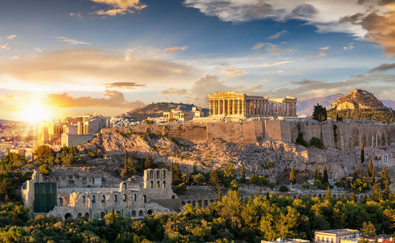 acropolis of athens