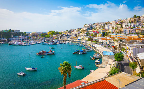 piraeus harbour