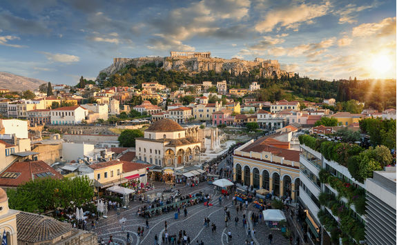 plaka old town athens