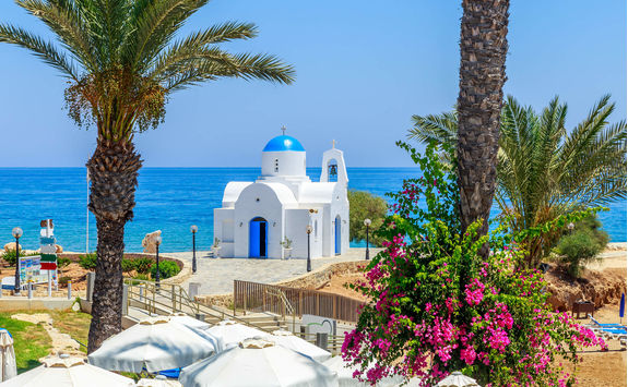 church in paros