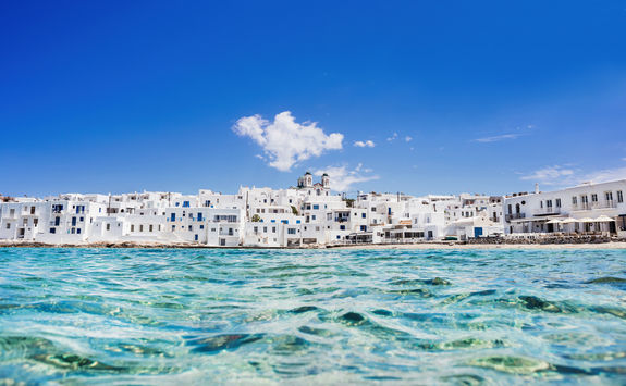 naoussa village paros island