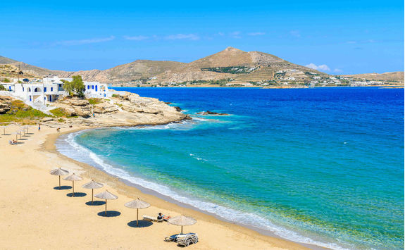 paros island beach