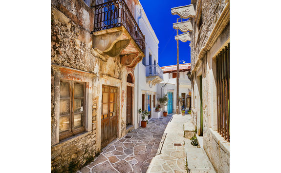 traditional halki village