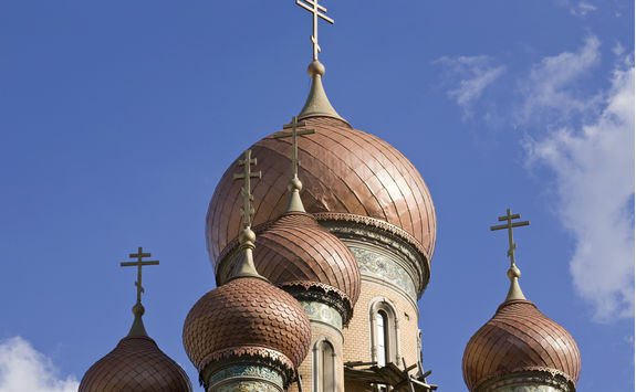 architectural dome nicholas church