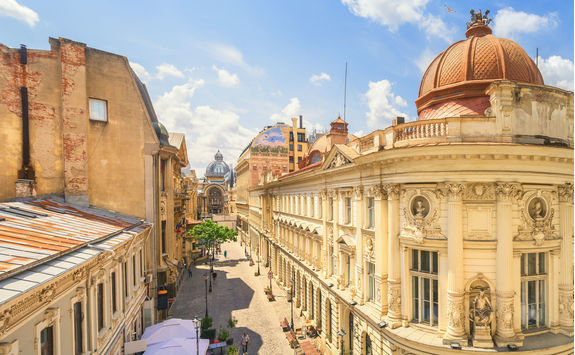 bucharest old town