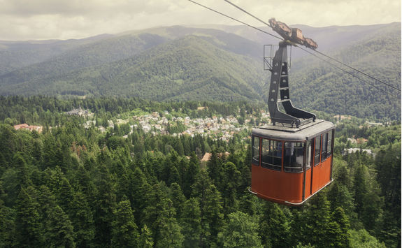 sinaia cable car