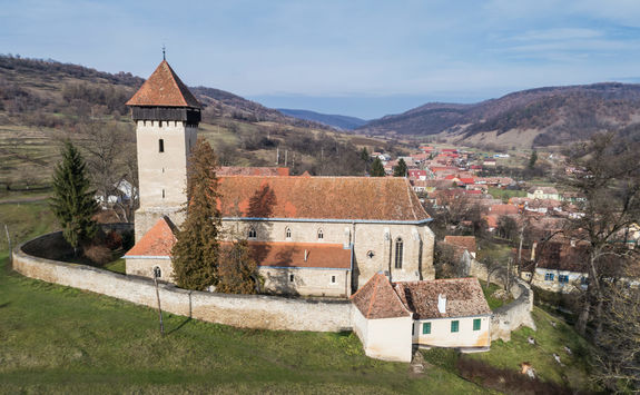 malancrav fortified church