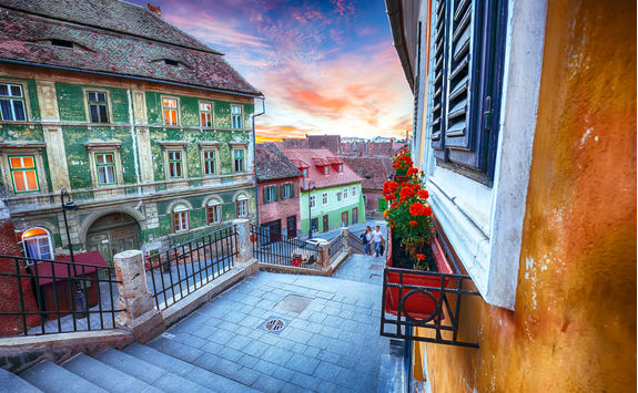 fragment of ocnei street