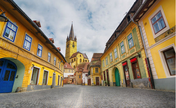 historical town sibiu
