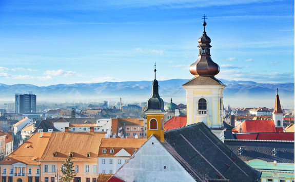 sibiu cityscape