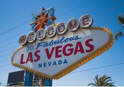Las Vegas sign