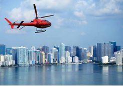 Helicopter ride