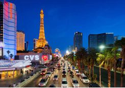 Las Vegas strip