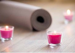 Slow things down with yoga