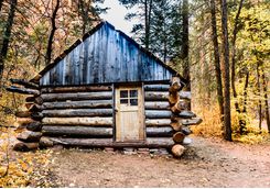 Zion cabin