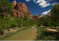 Emerald Pool trail
