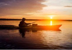 Kayaking