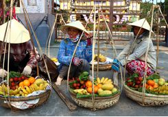 street market bali