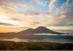 mount batur sunrise
