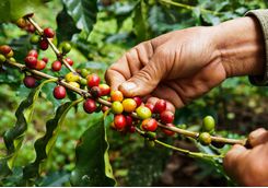 coffee plantation beans bali