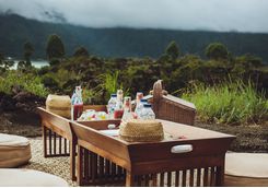 bali nature picnic
