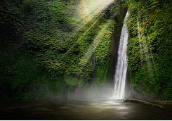 monduk waterfall