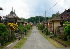 bali aga village