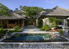 four seasons jimbaran pool villa