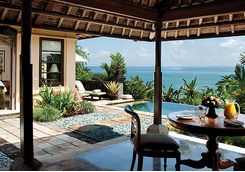 four seasons jimbaran pool villa ocean view