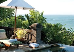 four seasons jimbaran sun loungers