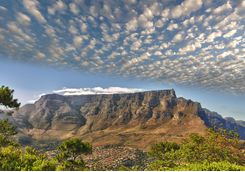 Table Mountain, South Africa