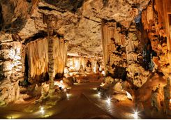 Cango Caves Interior