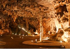 Inside Cango Caves