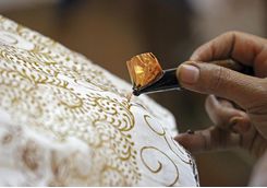 Batik, Yogyakarta, Indonesia