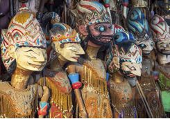 Puppets, Java