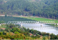 Railway bridge, Java