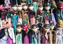 Surabaya market, Indonesia