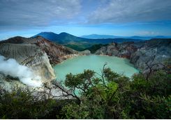 Ijen crater, Java