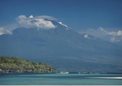 North coast of Bali