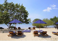 Beach at The Menjangan