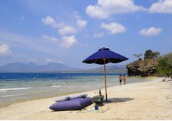 Beach at The Menjangan, Bali
