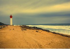 Durban city beach