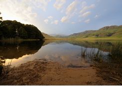 A lake in Spioenkop