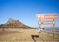 Battlefields in KwaZulu-Natal
