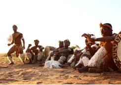 Zulu locals, &Beyond Phinda Lodge