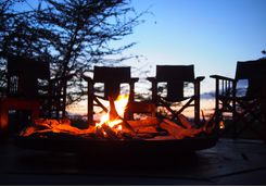 Campfire, South Africa