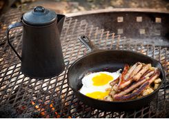 Bush breakfast, South Africa