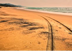 Beach in KwaZulu-Natal